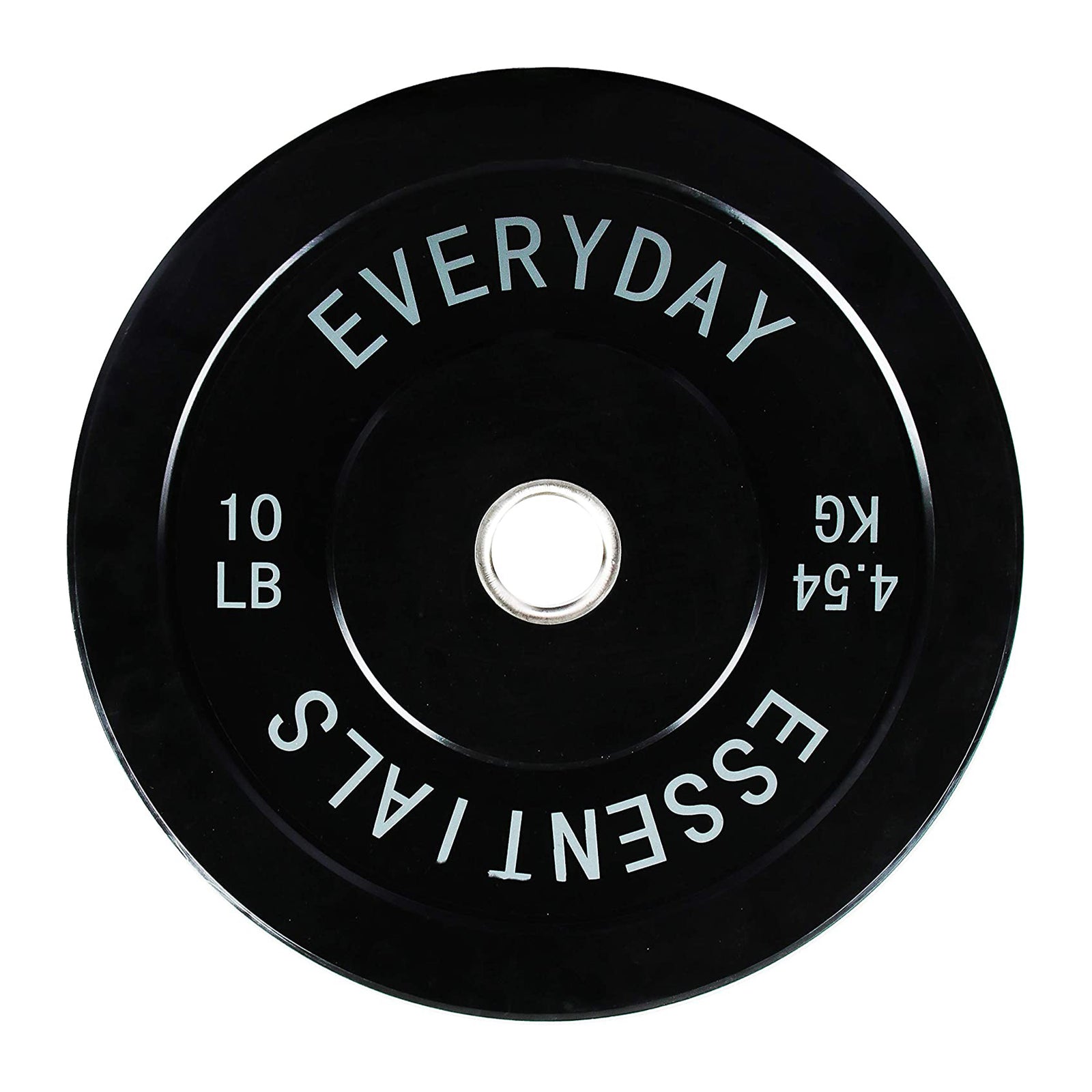 BalanceFrom Everyday Essentials 10 Pound Olympic Weight Bumper Plate (Used) - VMInnovations