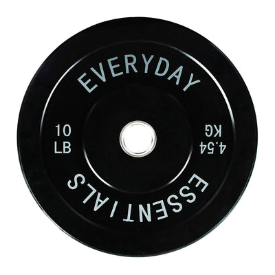 BalanceFrom Everyday Essentials 10 Pound Olympic Weight Bumper Plate (Used) - VMInnovations