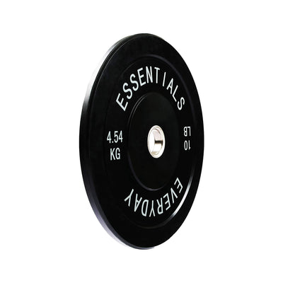 BalanceFrom Everyday Essentials 10 Pound Olympic Weight Bumper Plate (Used)