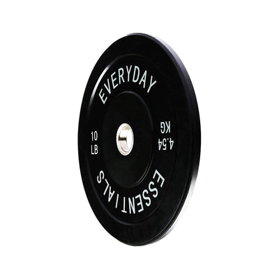 BalanceFrom Everyday Essentials 10 Pound Olympic Weight Bumper Plate (Used) - VMInnovations