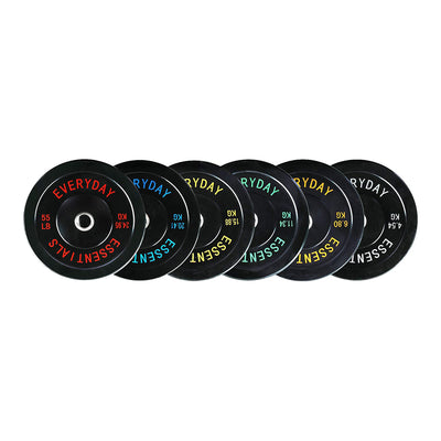 BalanceFrom Everyday Essentials 10 Pound Olympic Weight Bumper Plate (Used) - VMInnovations