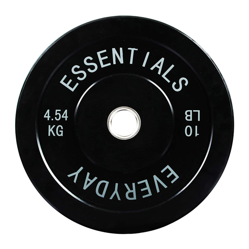DO NOT USE BalanceFrom Everyday Essentials 10 Pound Olympic Weight Plate, 1 Pair, Black