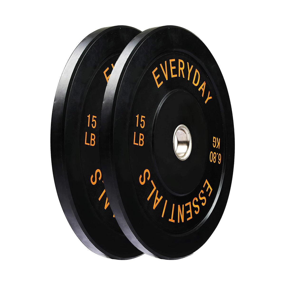 BalanceFrom Everyday Essentials 15 Pound Olympic Weight Plate (Used)