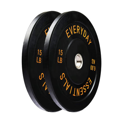 BalanceFrom Everyday Essentials 15 Pound Olympic Weight Plate (Used)