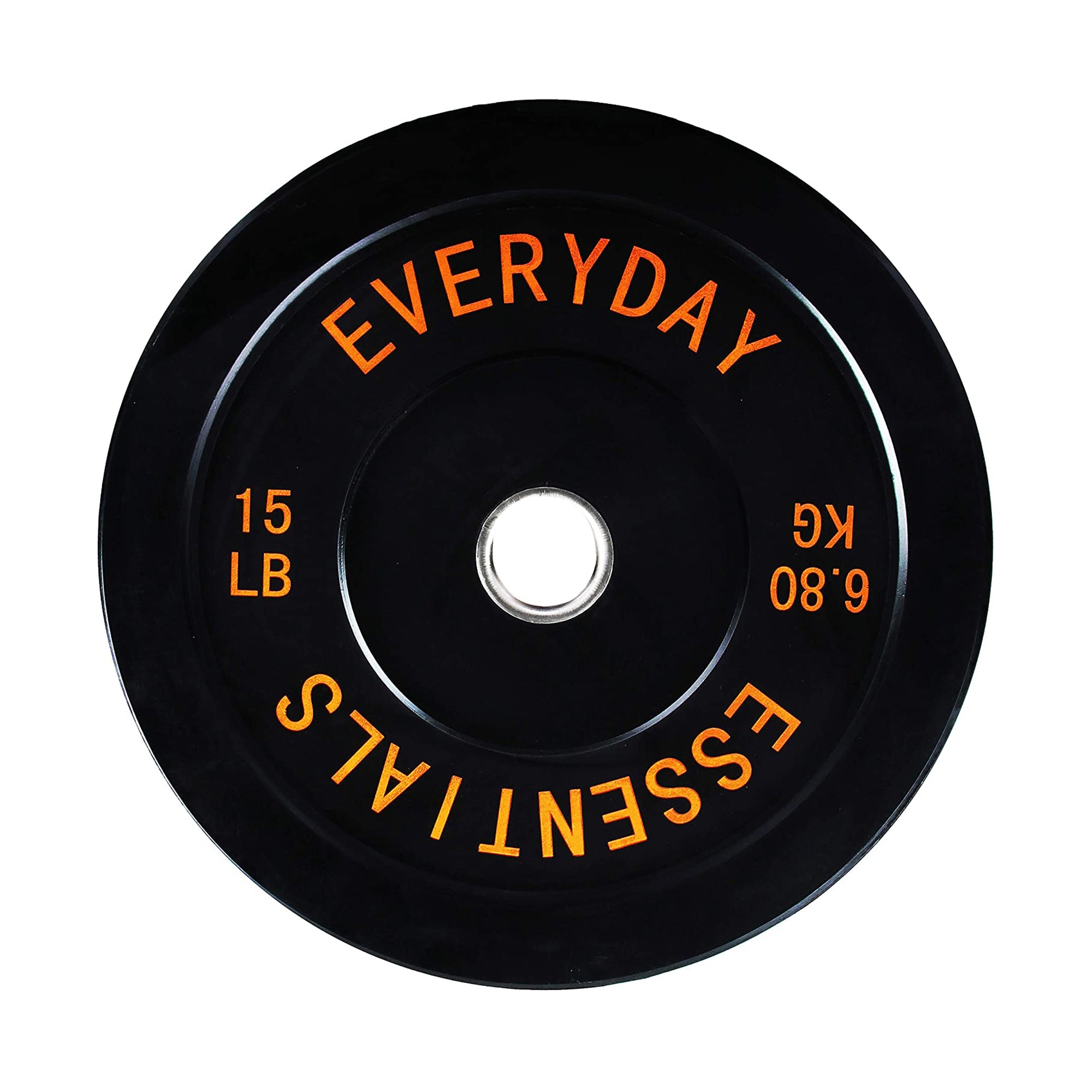 BalanceFrom Everyday Essentials 15 Pound Olympic Weight Plate (Used)
