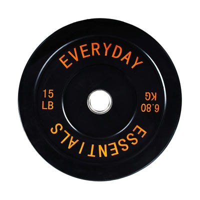 BalanceFrom Everyday Essentials 15 Pound Olympic Weight Plate (Used)