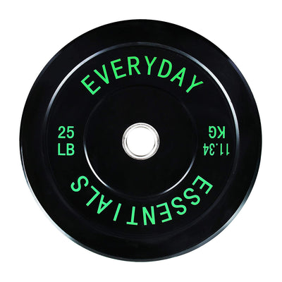 DO NOT USE BalanceFrom Everyday Essentials 25 Pound Olympic Weight Plate, 1 Pair, Black