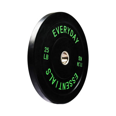 DO NOT USE BalanceFrom Everyday Essentials 25 Pound Olympic Weight Plate, 1 Pair, Black