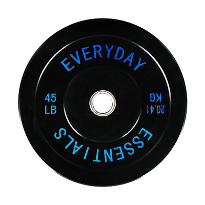 DO NOT USE BalanceFrom Everyday Essentials 45 Pound Olympic Weight Plate, Set of 2, Black