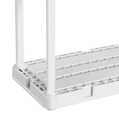 Gracious Living Knect A Shelf Light Duty 3 Shelf Interlocking Organizer (Used) - VMInnovations