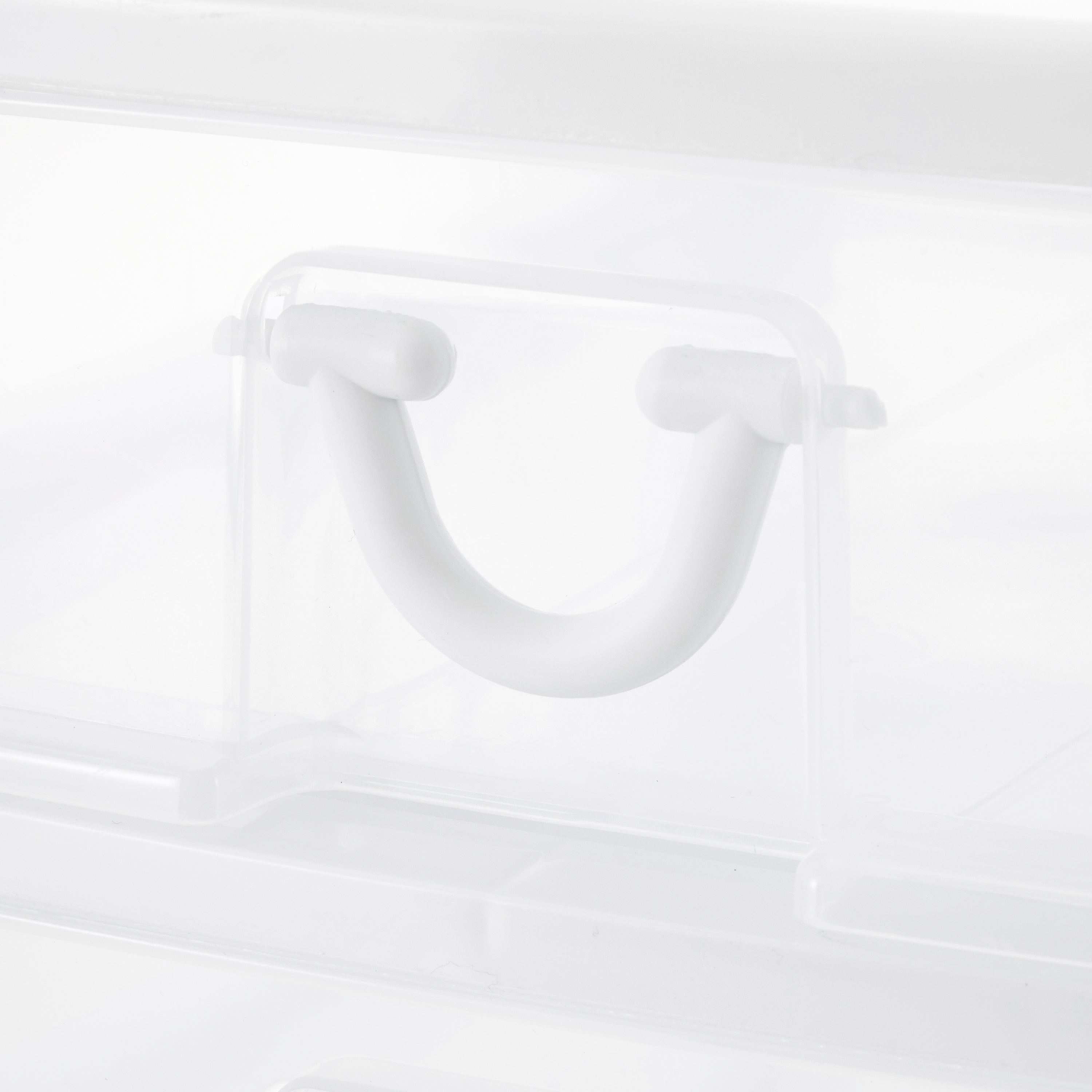 Gracious Living 2 Drawer Desktop Countertop Organizer with Flip Top Lid (2 Pack) - VMInnovations