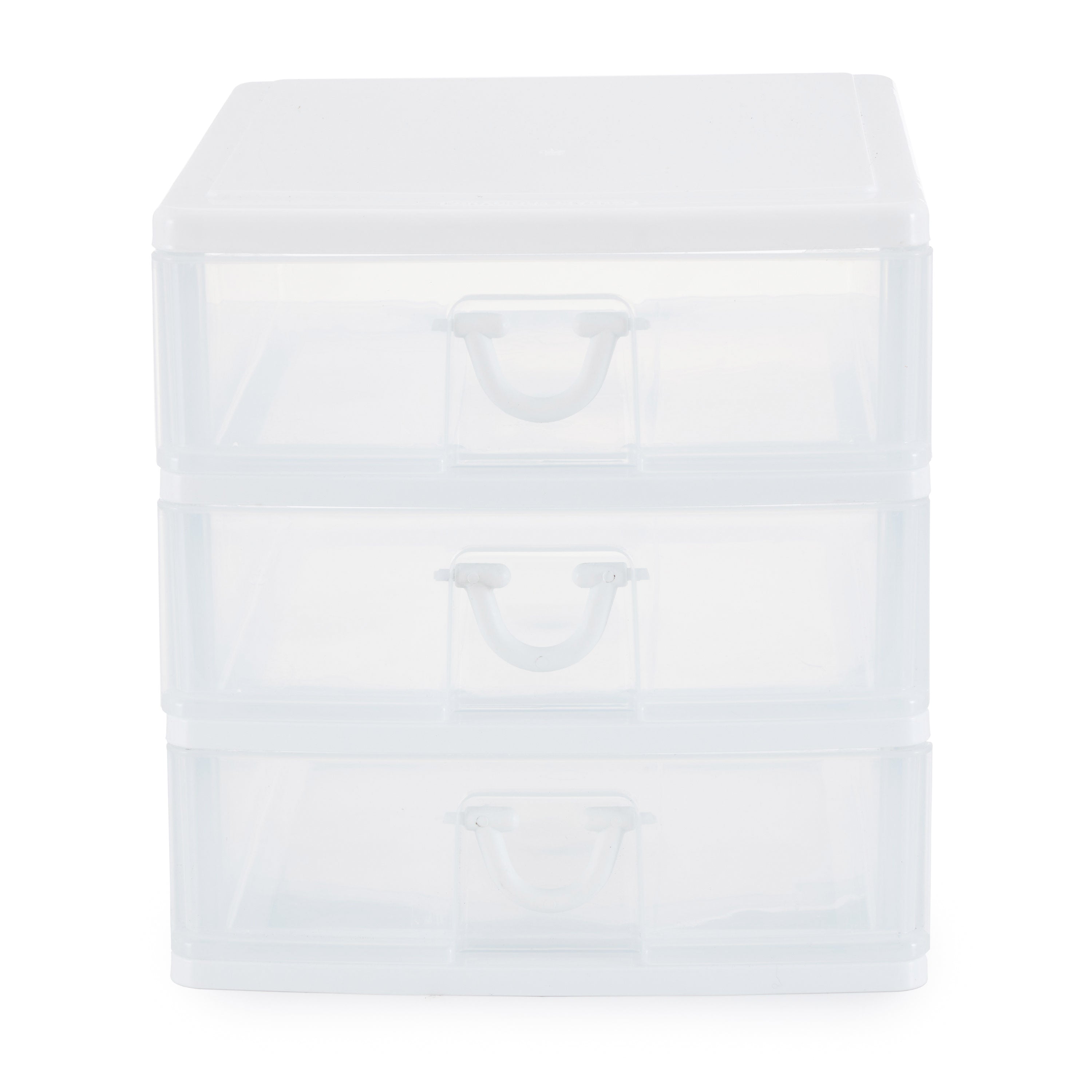 Gracious Living Deluxe 3 Drawer Storage Desktop & Countertop Organizer (2 Pack) - VMInnovations