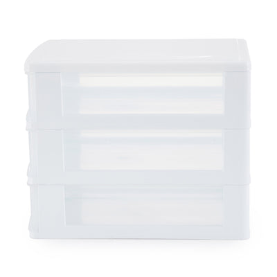 Gracious Living Deluxe 3 Drawer Storage Desktop & Countertop Organizer (2 Pack) - VMInnovations