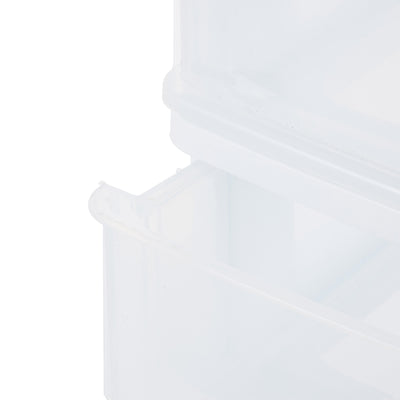 Gracious Living Deluxe 3 Drawer Storage Desktop & Countertop Organizer (2 Pack) - VMInnovations