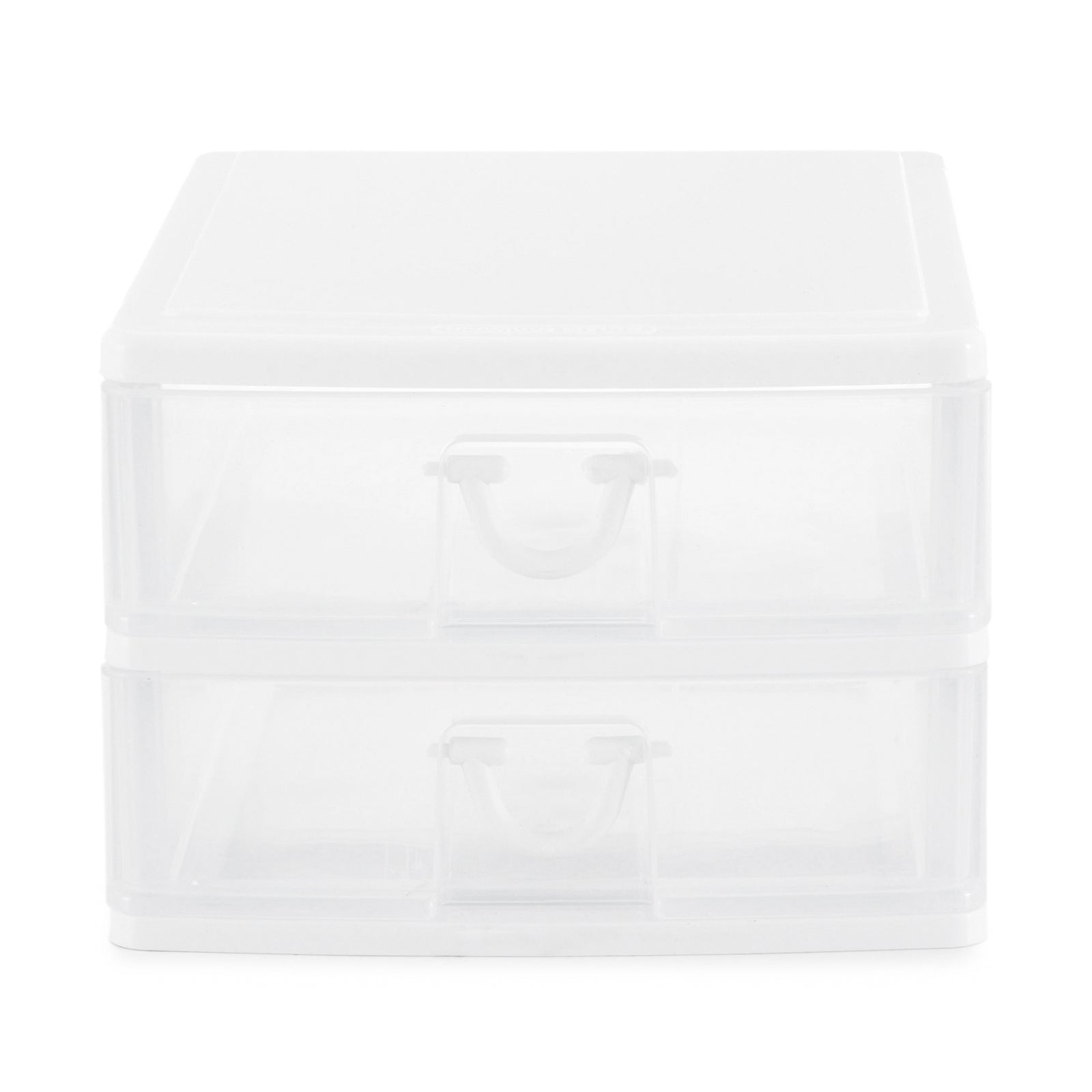Gracious Living Deluxe 2 Drawer Storage Desktop Countertop Organizer (Open Box) - VMInnovations