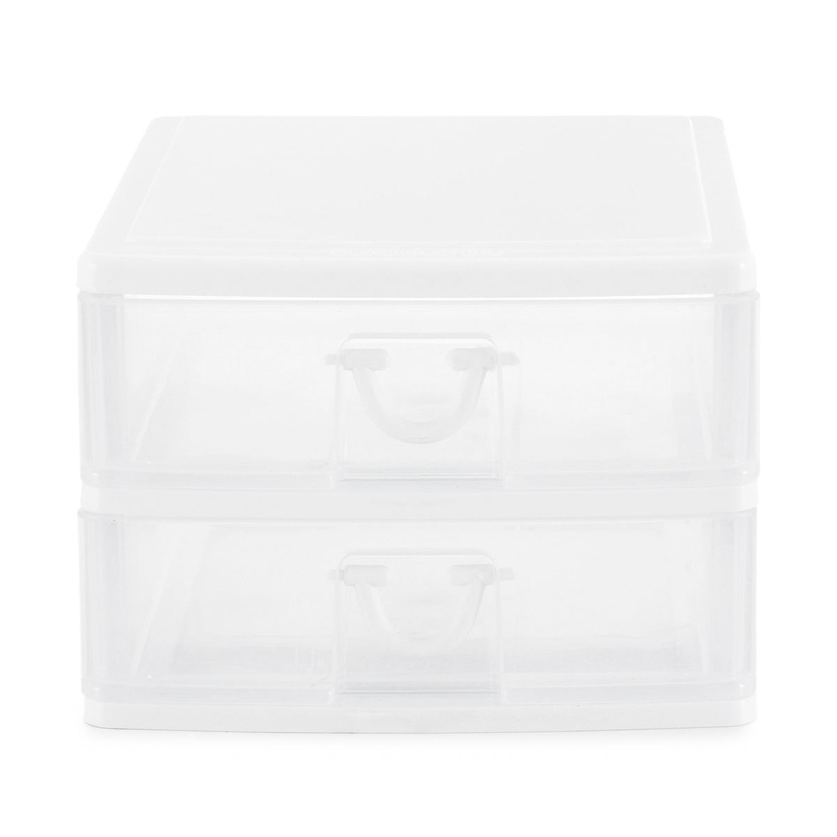 Gracious Living Deluxe 2 Drawer Storage Desktop & Countertop Organizer (3 Pack)