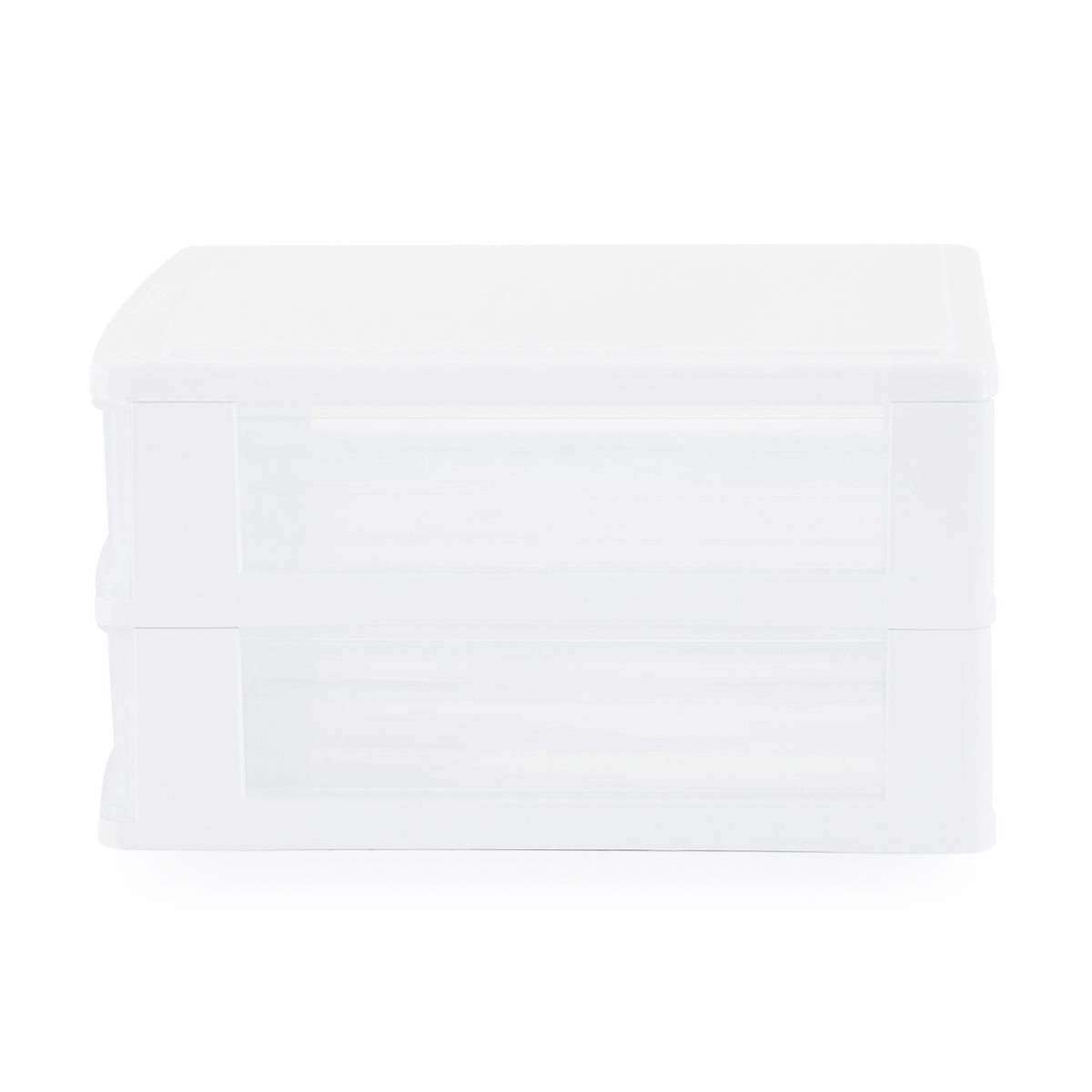 Gracious Living Deluxe 2 Drawer Storage Desktop & Countertop Organizer (2 Pack)