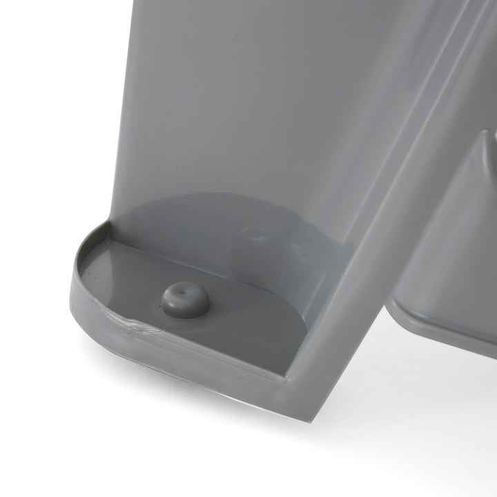 Gracious Living 2 Step Stool with Non Slip Feet, Holds Up to 300lbs, Grey(Used) - VMInnovations