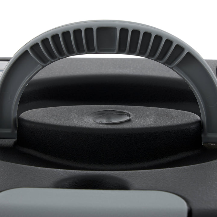 Gracious Living Stackable File Storage Caddy with Accessory Compartment (2 Pack) - VMInnovations