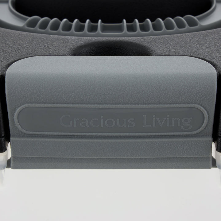 Gracious Living Stackable File Storage Caddy with Accessory Compartment (3 Pack) - VMInnovations