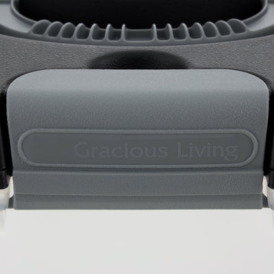 Gracious Living Stackable File Storage Caddy with Accessory Compartment (4 Pack) - VMInnovations