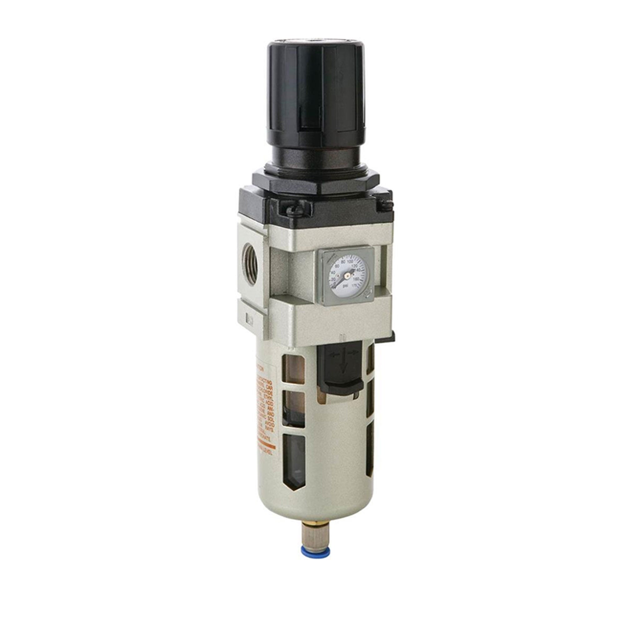 MaxLine 300 Foot 0.75 Inch Compressed Air Tubing Master Kit w/ Filter Regulator - VMInnovations