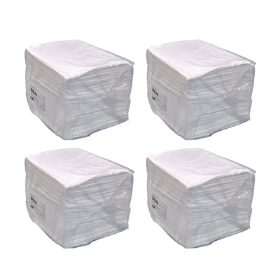 Streetfyter Heavy Duty 18 x 16 Inch Oil Only Sorbent Lightweight Pad (4 Pack) - VMInnovations