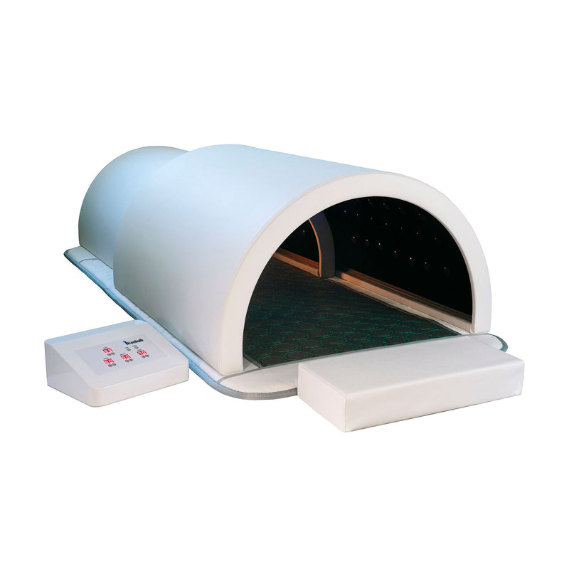 1Love Health Premium 360 Degree Far Infrared Sauna Dome w/ Mat  (For Parts)