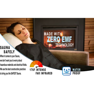 1Love Health Professional 360 Degree Coverage Far Infrared Sauna Blanket (Used) - VMInnovations