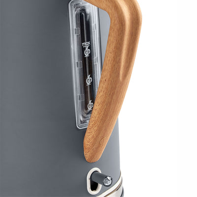 Swan 1.7L Stainless Steel Nordic Style Cordless Rapid Boil Kettle (Open Box) - VMInnovations