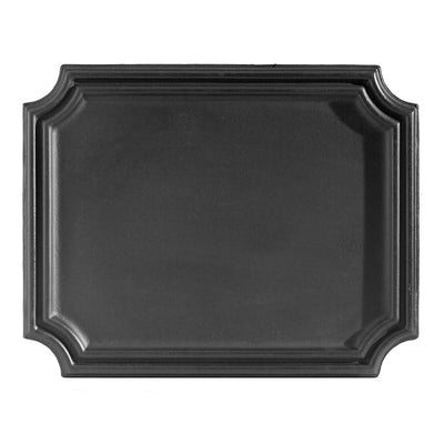 Minuteman International Cast Iron Fireback with Matte Black Finish (Used)