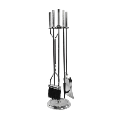 Minuteman International Neoclassic 5 Piece Fireplace Tool Set (Open Box)