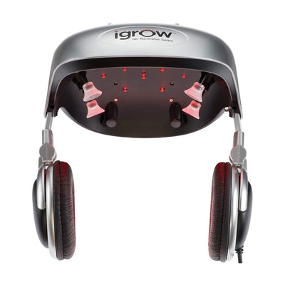 iGrow Laser Hair Growth Helmet Treatment System for Reversing Natural Hair Loss