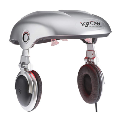 iGrow Laser Hair Growth Helmet Treatment System for Reversing Natural Hair Loss
