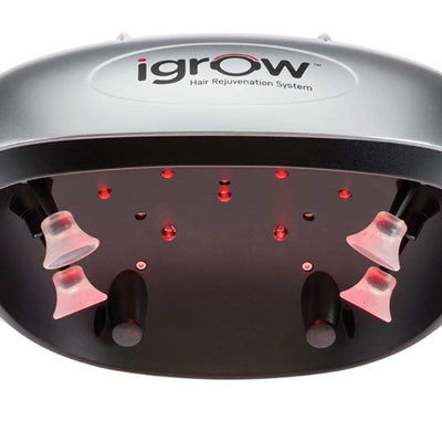 iGrow Laser Hair Growth Helmet Treatment System for Reversing Natural Hair Loss