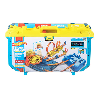Hot Wheels Track Builder Unlimited Rapid Launch Builder Box, for Kids 6+ (Used)