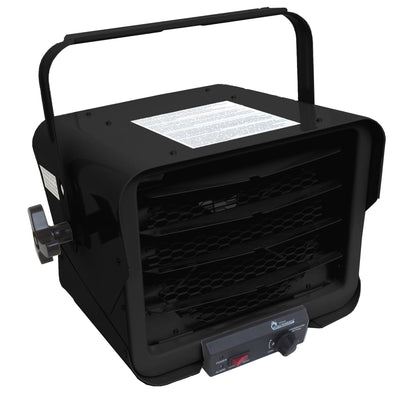 Dr. Heater 240V Hardwired Garage Commercial Heater, 3000W/6000W, (Open Box)