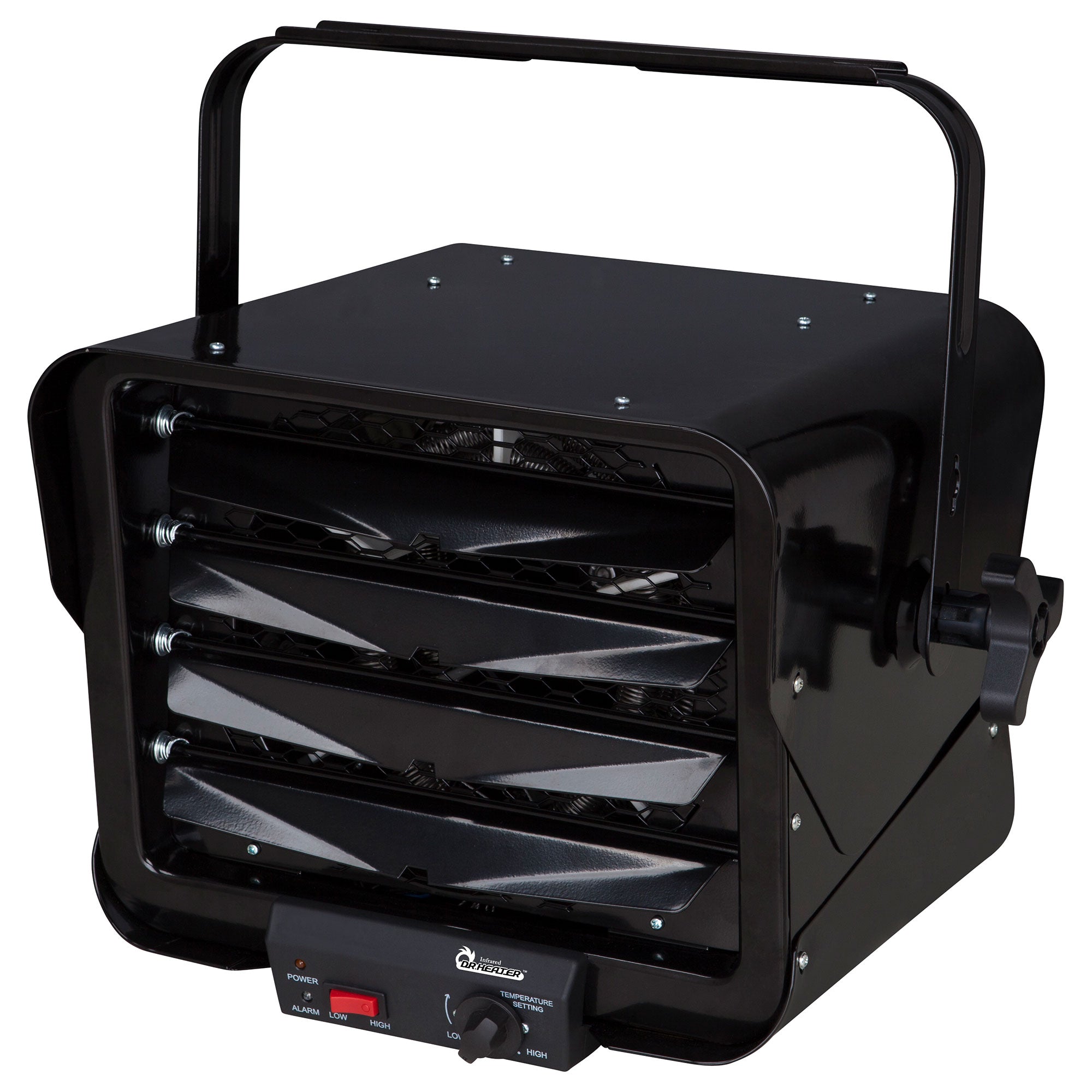 Dr. Heater 240V Hardwired Garage Commercial Heater, 3000W/6000W, Black (Used) - VMInnovations