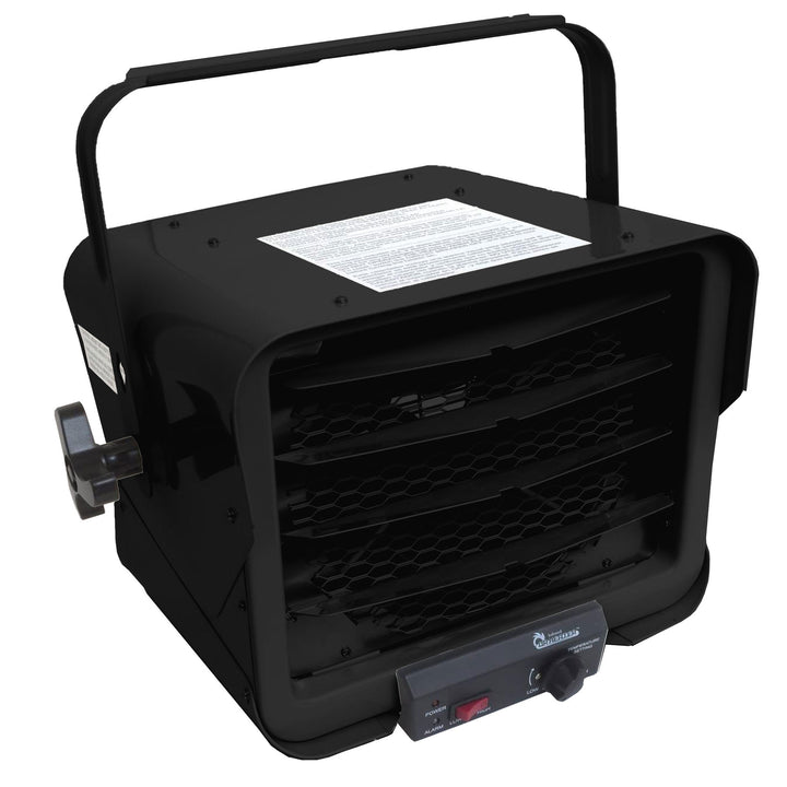 Dr. Heater 240V Hardwired Garage Commercial Heater, 3000W/6000W, Black (Used)