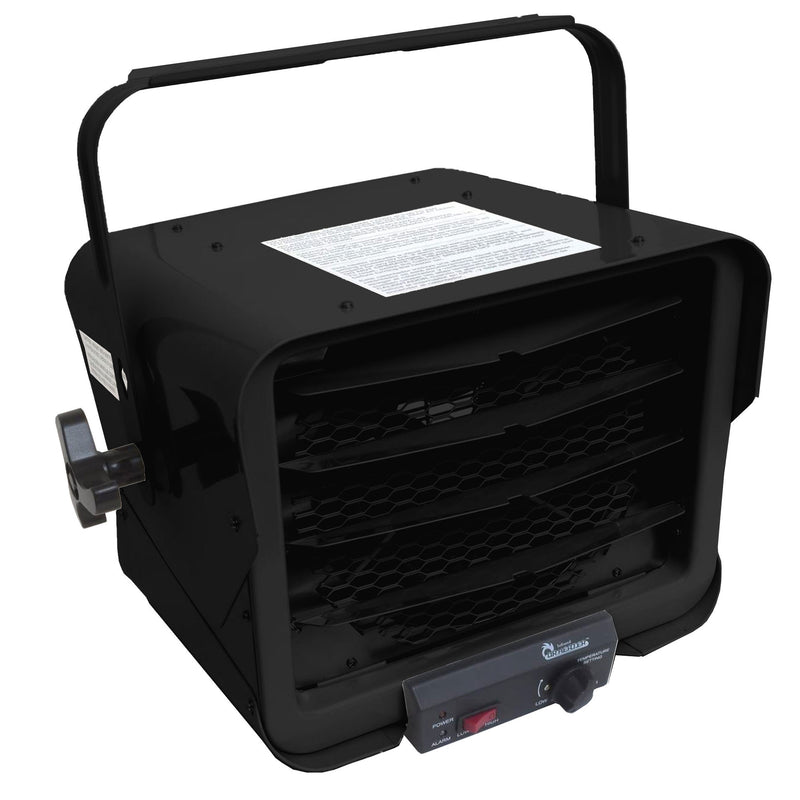 Dr. Heater DR966 240V Hardwired Garage Commercial Heater, 3000W/6000W, Black