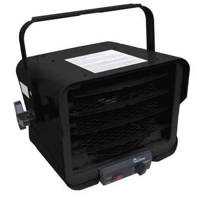 Dr. Heater 240V Hardwired Garage Commercial Heater, 3000W/6000W (For Parts)