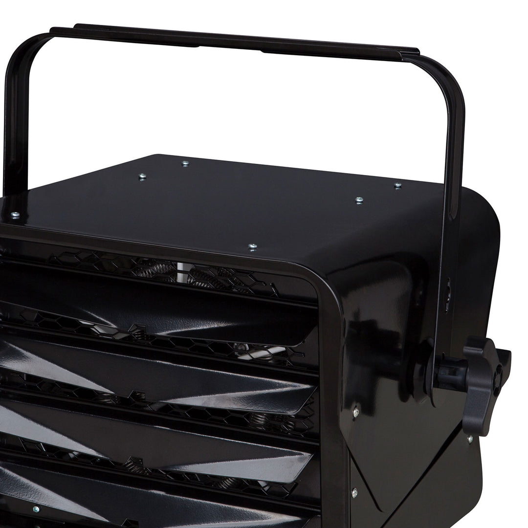 Dr. Heater 240V Hardwired Garage Commercial Heater, 3000W/6000W, Black (Used) - VMInnovations