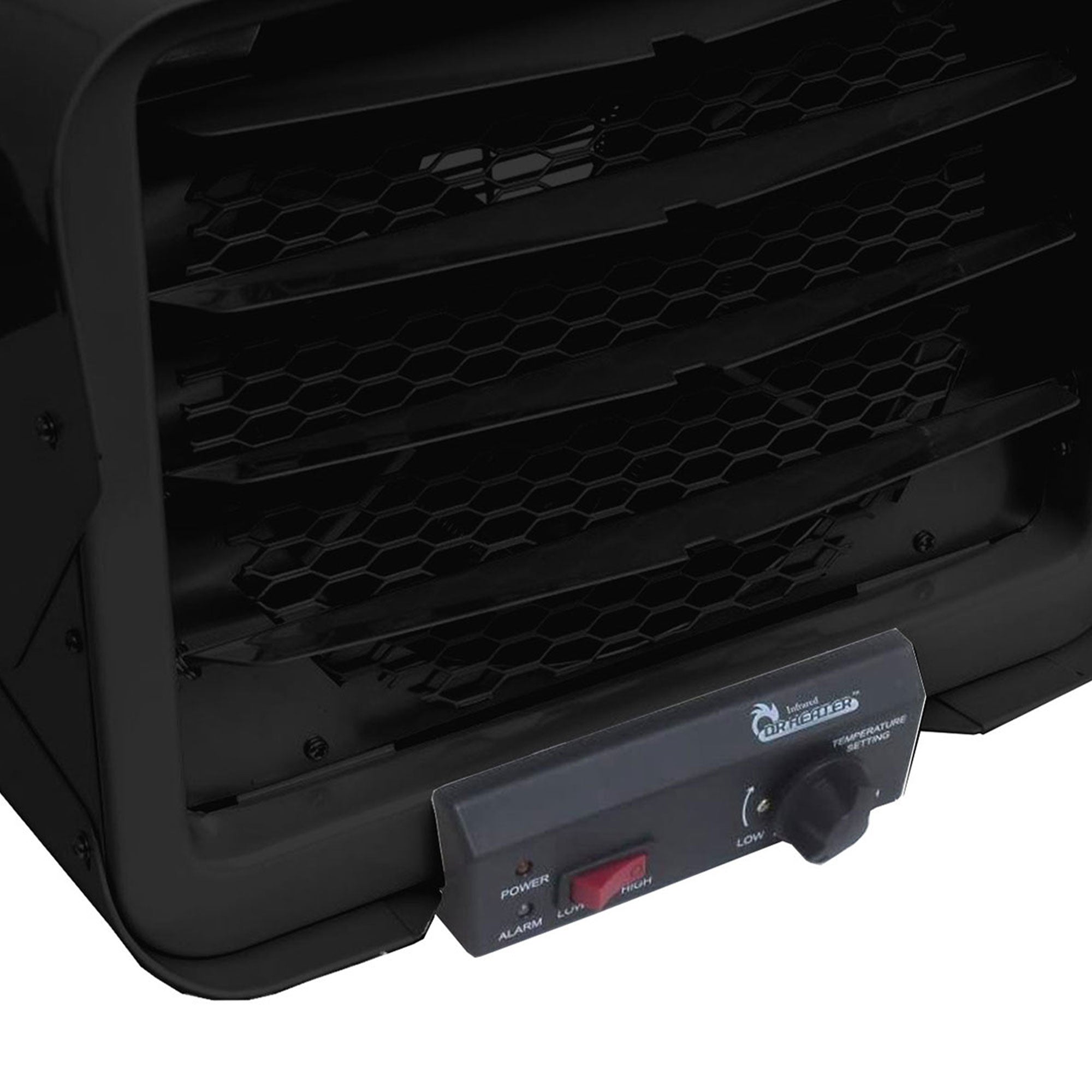 Dr. Heater 240V Hardwired Garage Commercial Heater, 3000W/6000W, Black (Used) - VMInnovations