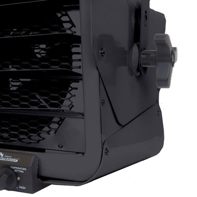 Dr. Heater 240V Hardwired Garage Commercial Heater, 3000W/6000W, Black (Used) - VMInnovations
