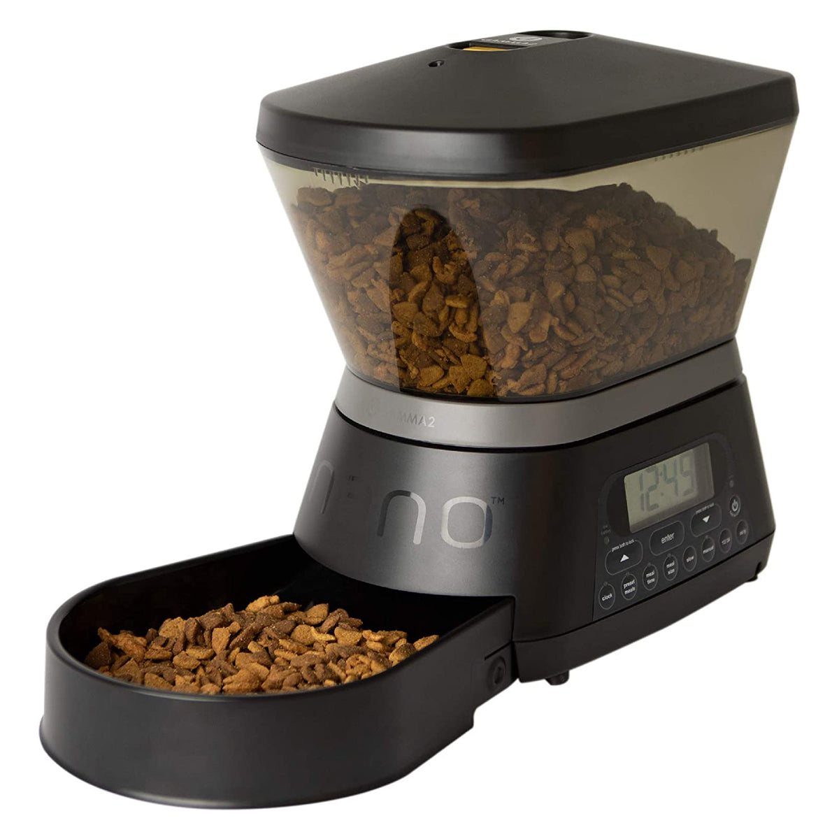 Gamma2 Nano Programmable Cat and Dog Pet Feeder, 7.5 Pound Capacity (Open Box)