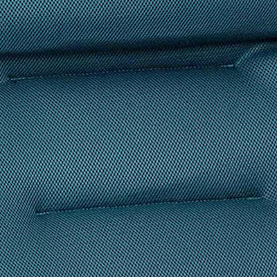Lafuma R-Clip Batyline Relaxation Zero Gravity Lounge Recliner Chair, Coral Blue - VMInnovations
