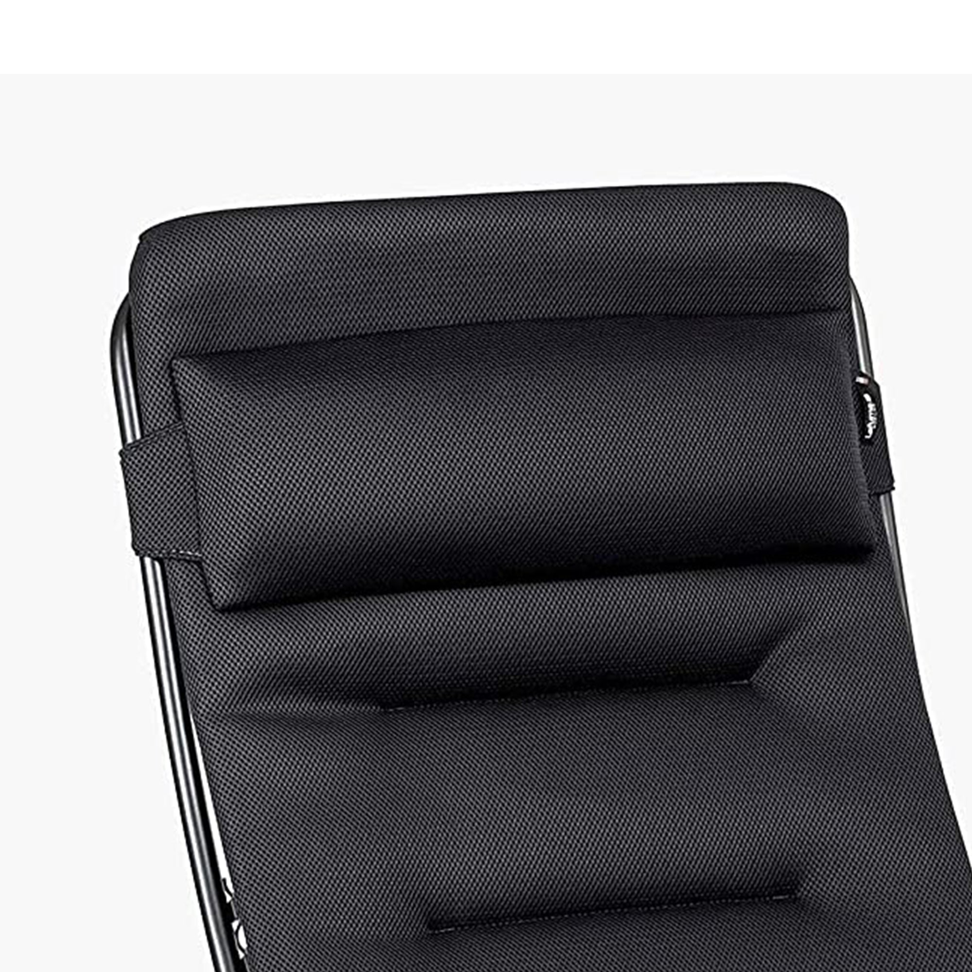 Lafuma R-Clip XL Relaxation Zero Gravity Lounge Recliner Chair, Acier (Used) - VMInnovations