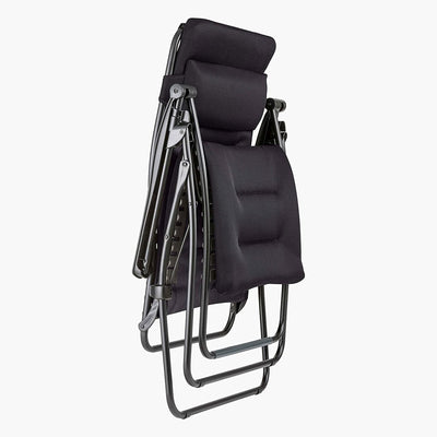 Lafuma R-Clip XL Relaxation Zero Gravity Lounge Recliner Chair, Acier (Used) - VMInnovations