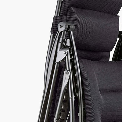Lafuma R-Clip XL Relaxation Zero Gravity Lounge Recliner Chair, Acier (Used) - VMInnovations