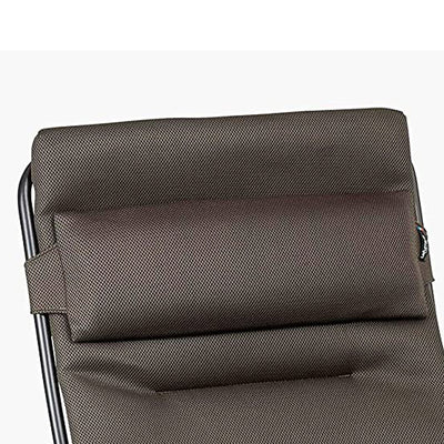 Lafuma R-Clip XL Relaxation Zero Gravity Lounge Recliner Chair, Taupe - VMInnovations